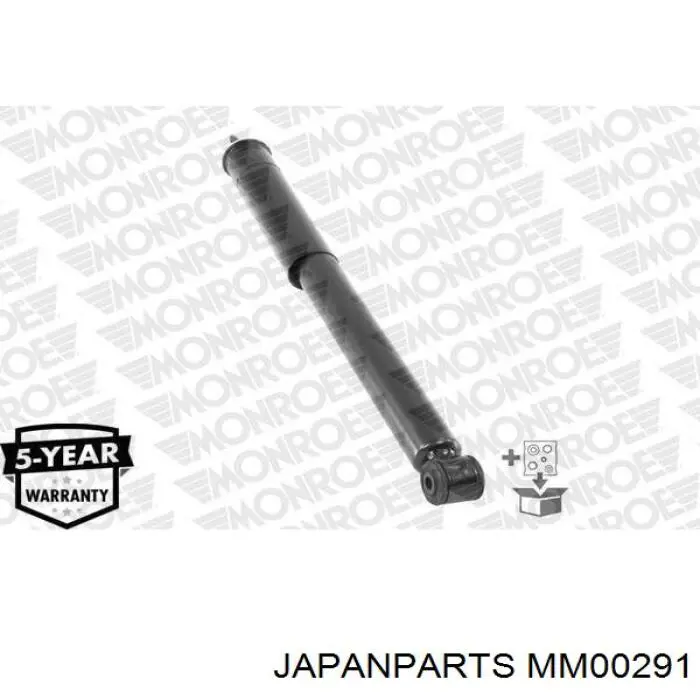 Задній амортизатор Japan Parts MM00291