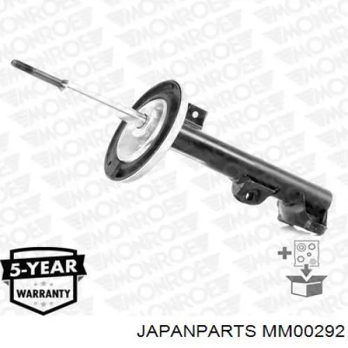 Купити MM00292 Japan Parts Амортизатор передньої підвіски
