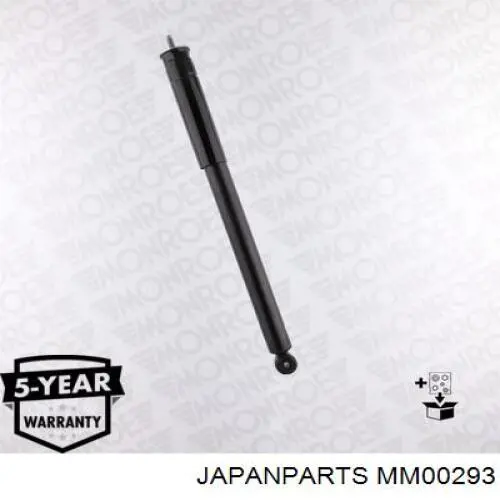 MM00293 Japan Parts амортизатор задній