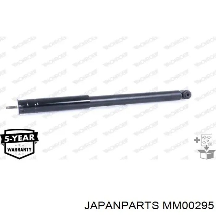 MM00295 Japan Parts амортизатор передній