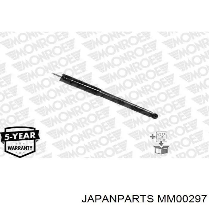 MM00297 Japan Parts амортизатор задній