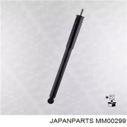 Задній амортизатор Japan Parts MM00299