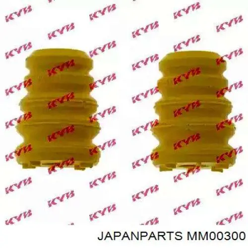 MM00300 Japan Parts Амортизатори задні