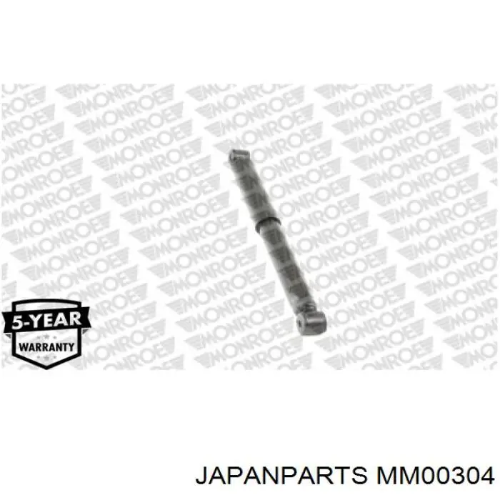 MM00304 Japan Parts амортизатор задній