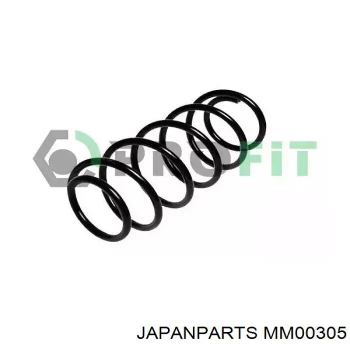 Задній амортизатор Japan Parts MM00305