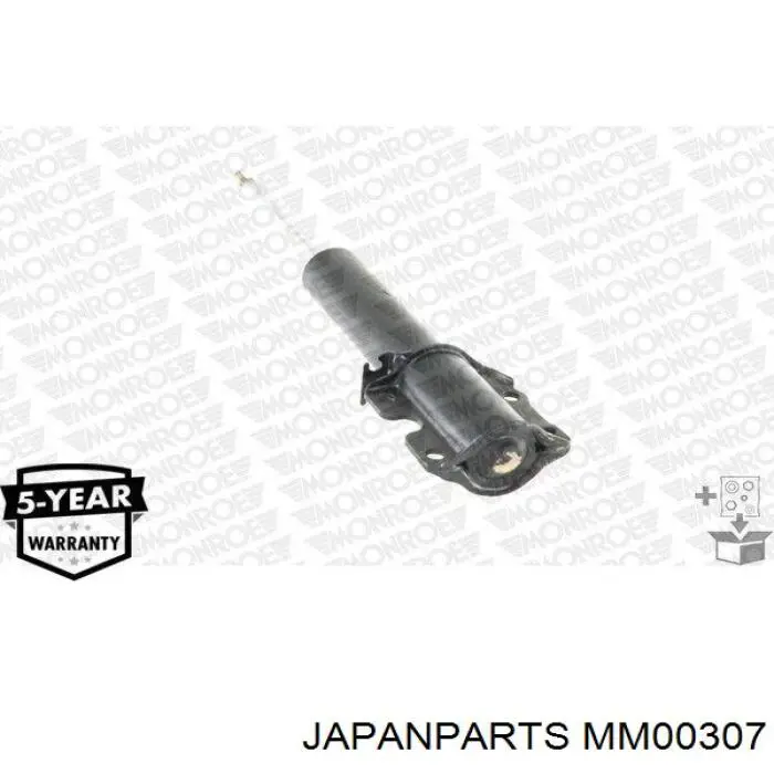 Амортизатор передній MM00307 Japan Parts
