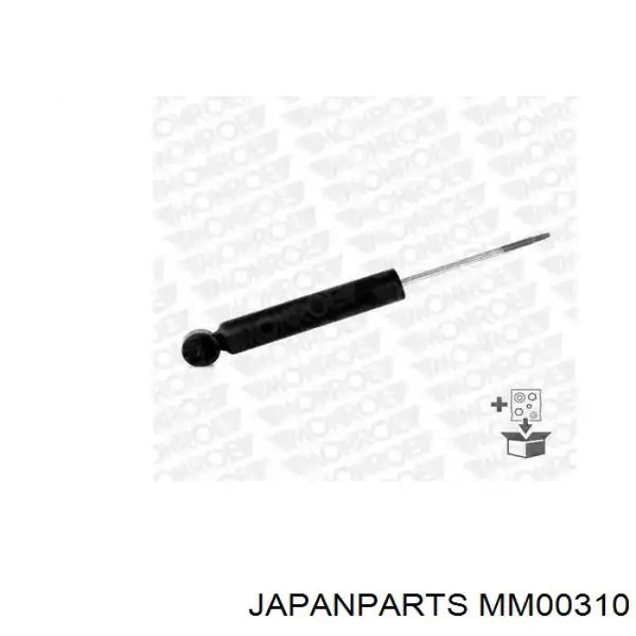 MM00310 Japan Parts амортизатор задній