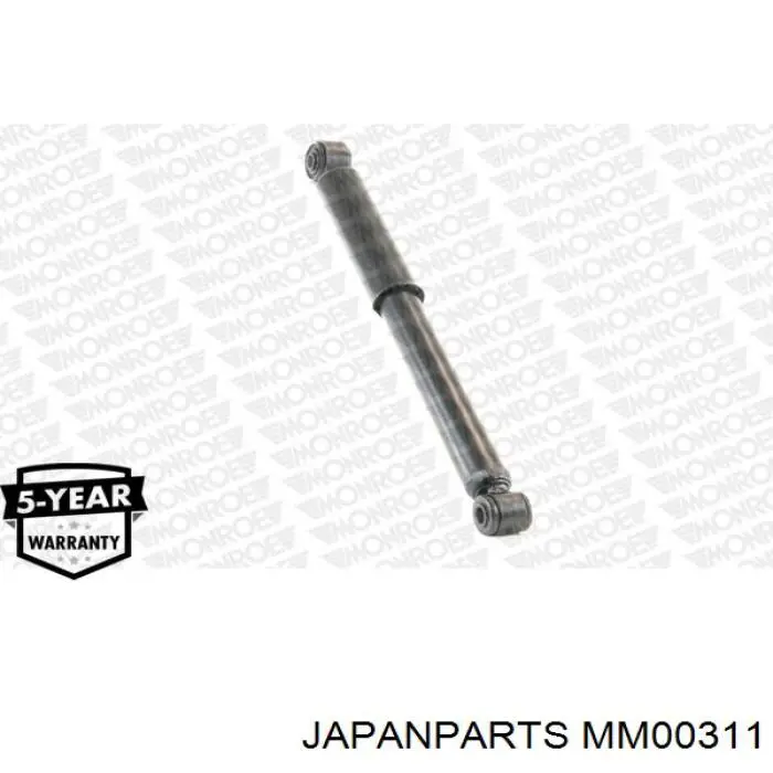 Амортизатор задній Japan Parts MM00311 ціна, від 21.58 USD