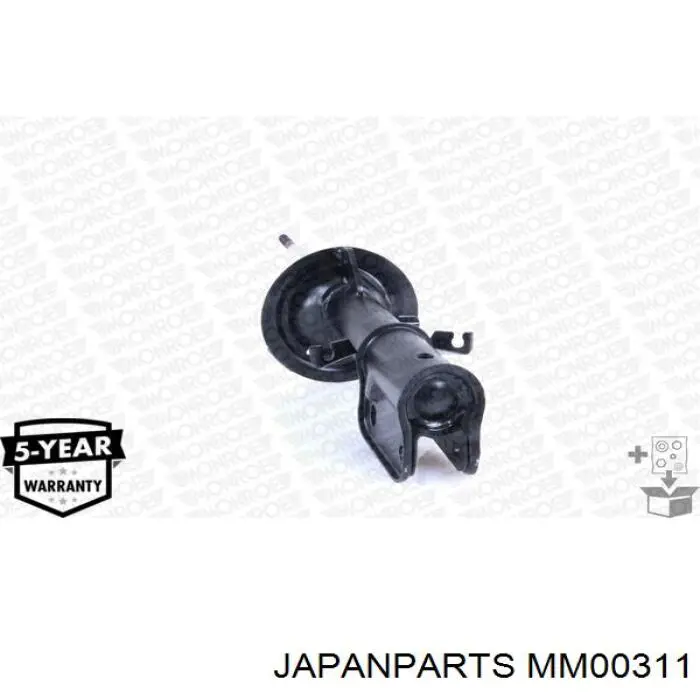 Задній амортизатор Japan Parts MM00311
