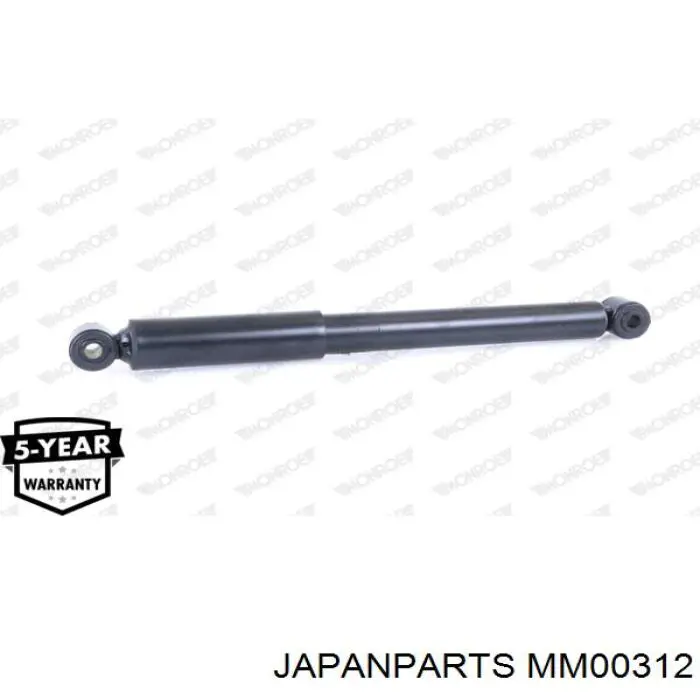 Задній амортизатор Japan Parts MM00312