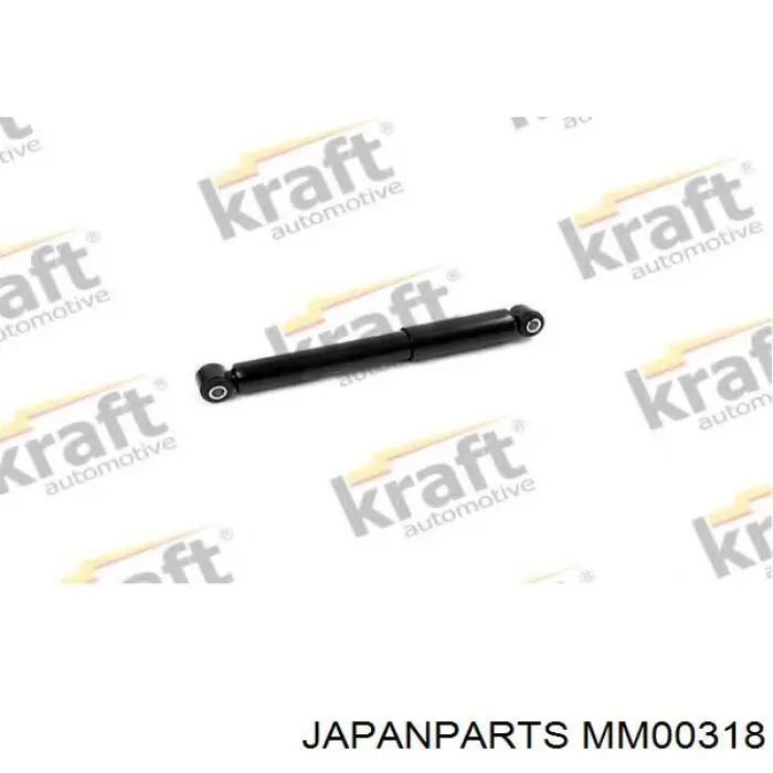 MM00318 Japan Parts Амортизатори задні