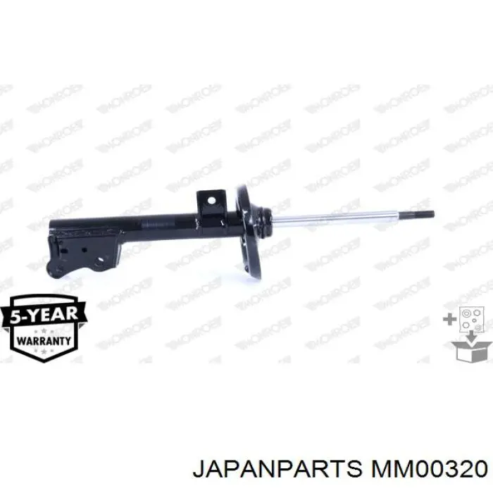 Амортизатор передній MM00320 Japan Parts