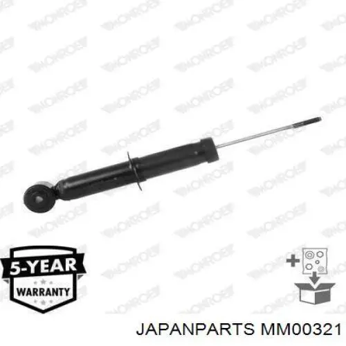 Амортизатор задній MM00321 Japan Parts