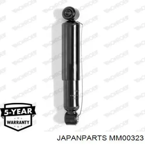 MM00323 Japan Parts амортизатор задній