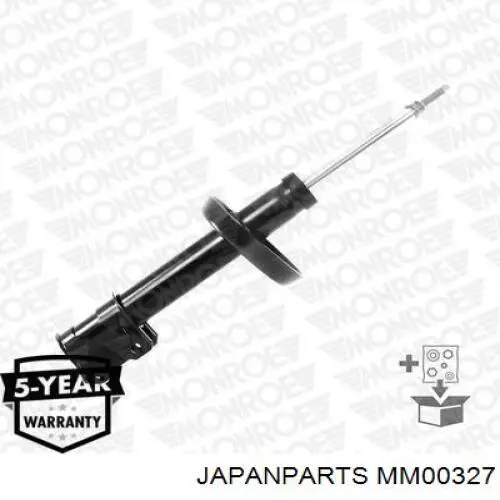 MM00327 Japan Parts амортизатор передній, правий