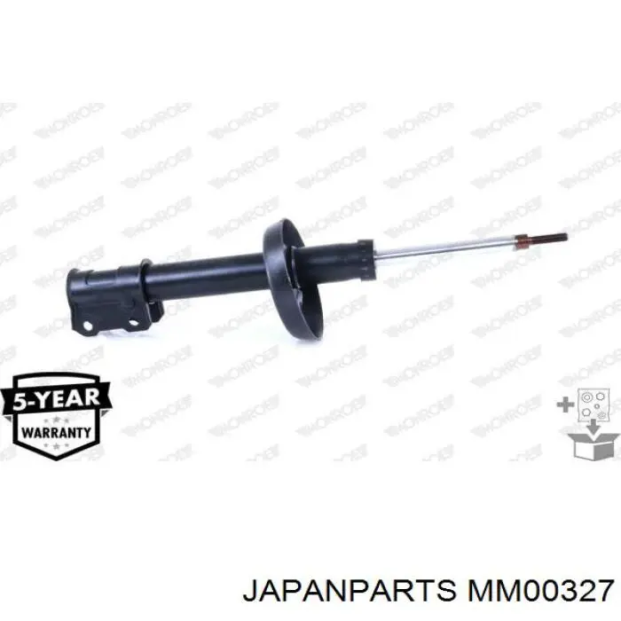 Амортизатор передній, правий MM00327 Japan Parts