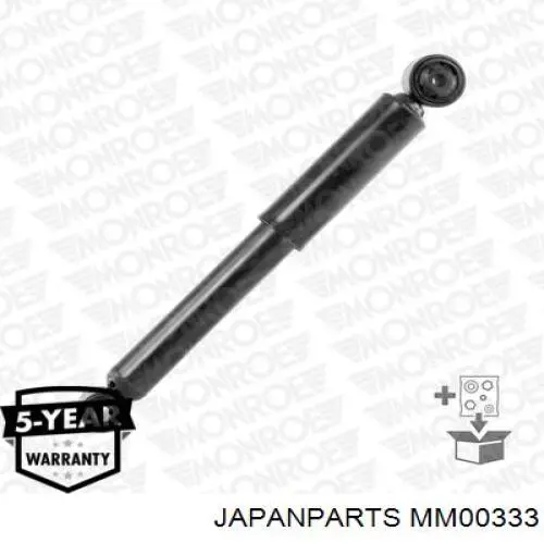 MM00333 Japan Parts амортизатор задній