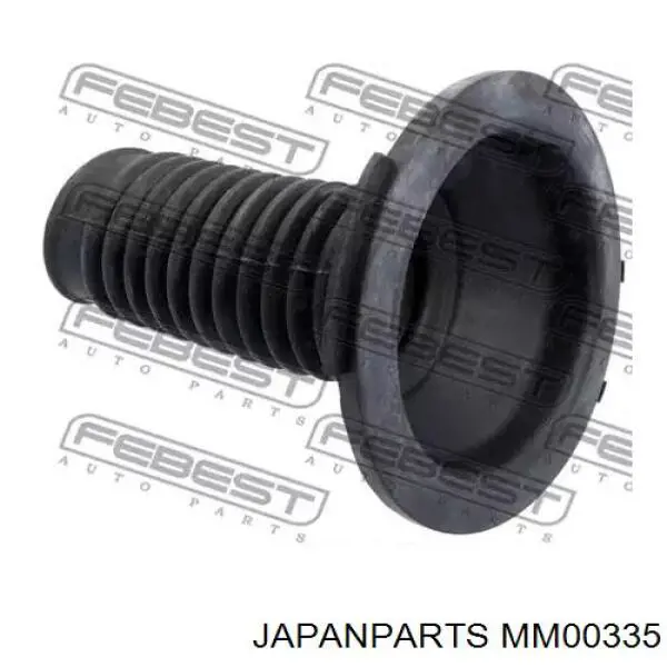 MM00335 Japan Parts амортизатор задній