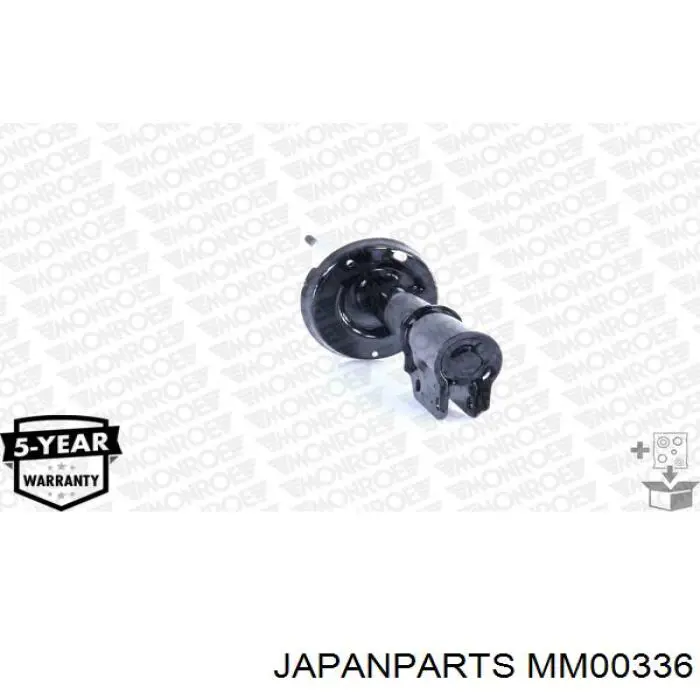 Амортизатори передні Japan Parts MM00336