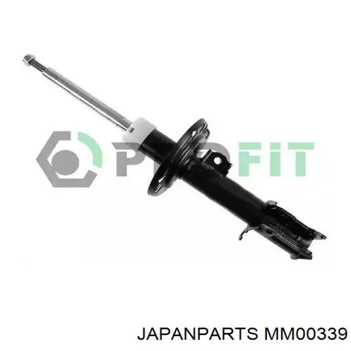 Амортизатор передній, лівий MM00339 Japan Parts