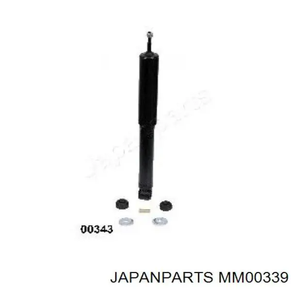 Амортизатора передній лівий MM00339 Japan Parts