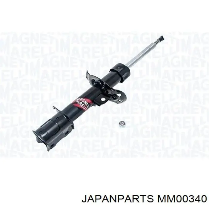 Амортизатор передній, правий Japan Parts MM00340 ціна, від 38.65 USD
