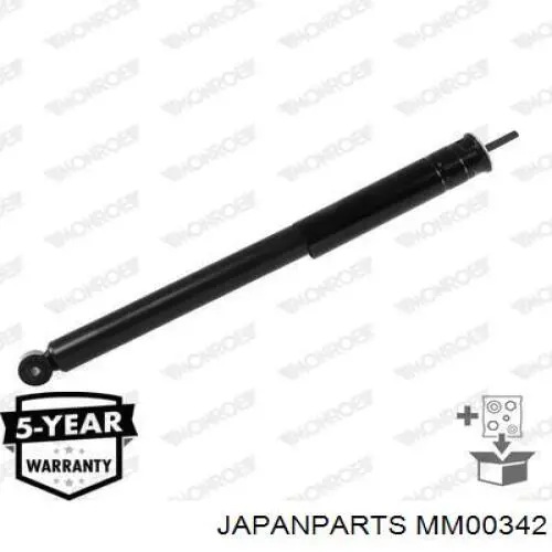 Задній амортизатор Japan Parts MM00342