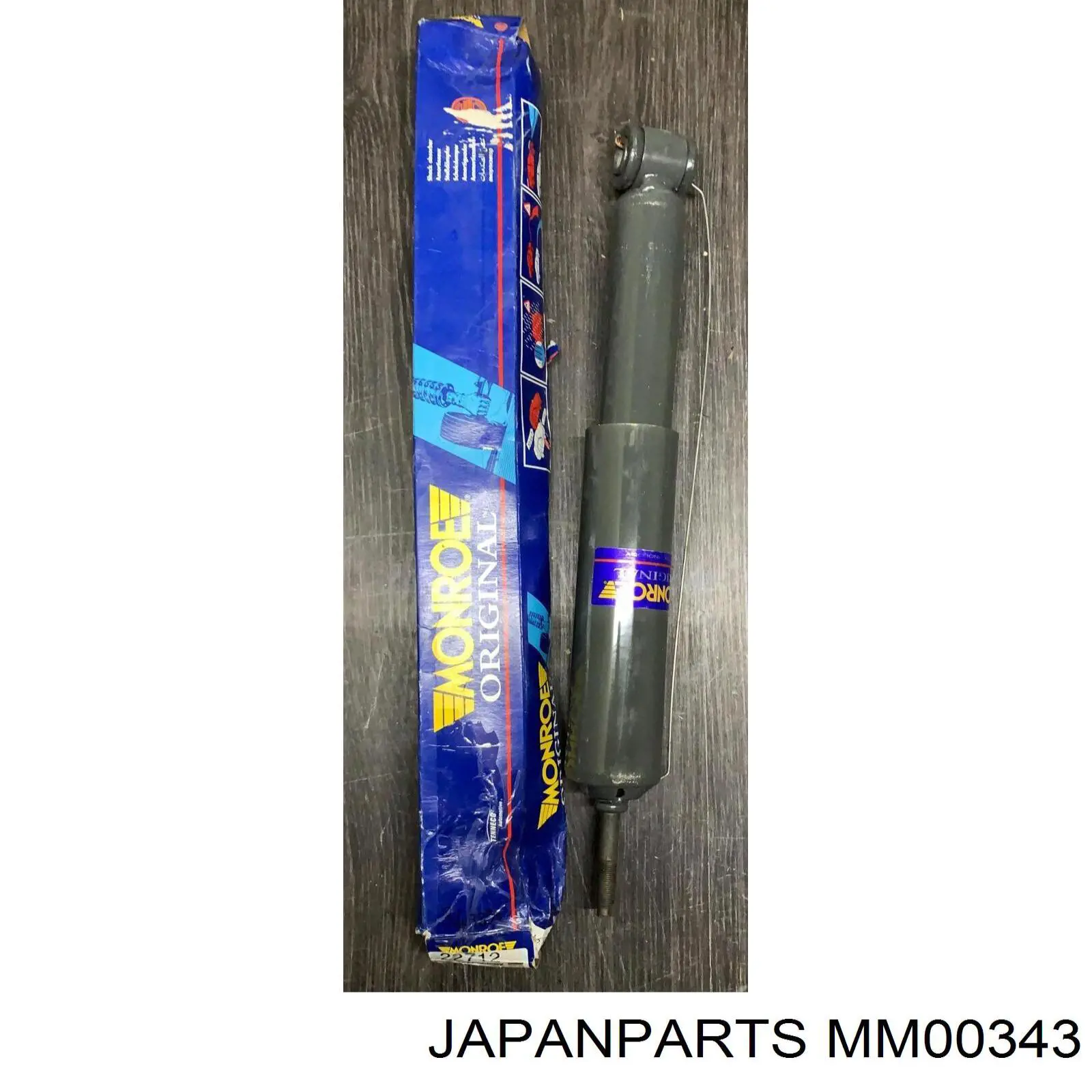 Амортизатор задній MM00343 Japan Parts