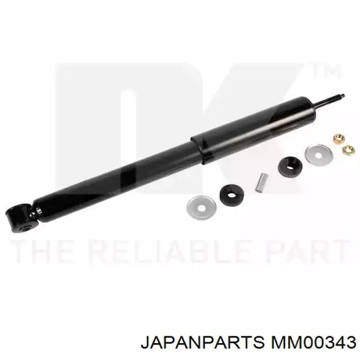 Задній амортизатор Japan Parts MM00343