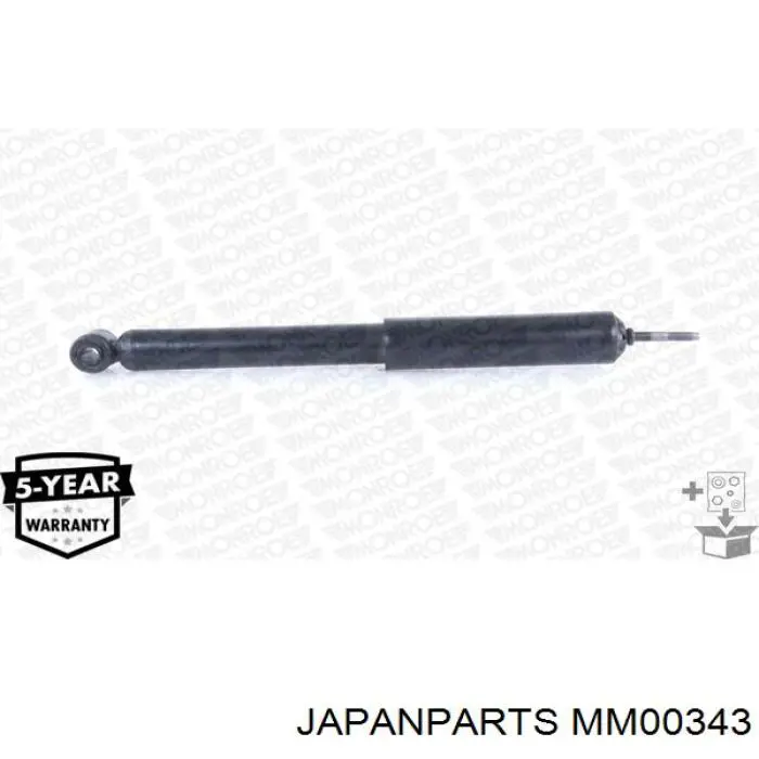 Амортизатор задній Japan Parts MM00343 ціна, від 26.46 USD