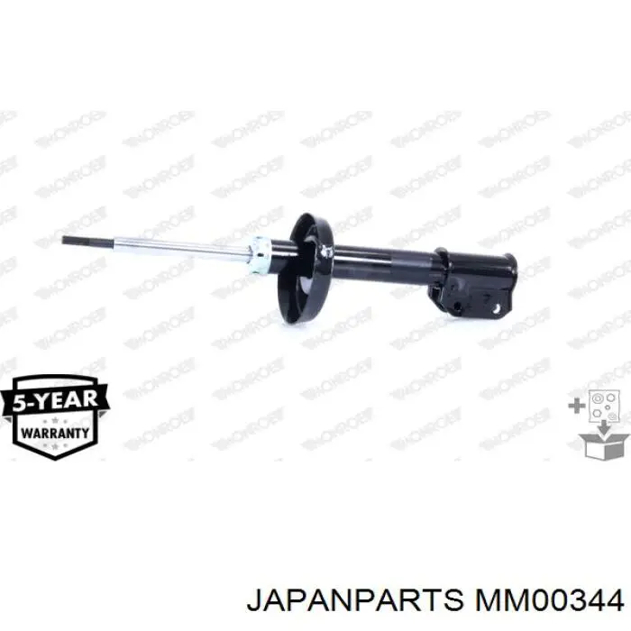 MM00344 Japan Parts амортизатор передній