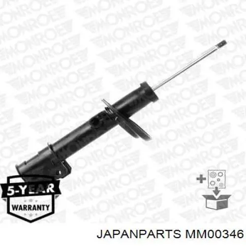 MM00346 Japan Parts амортизатор передній, правий