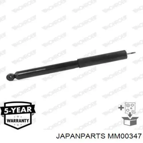 MM00347 Japan Parts амортизатор задній