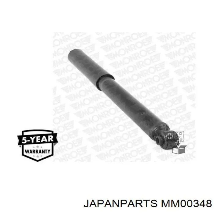 Амортизатор задній MM00348 Japan Parts