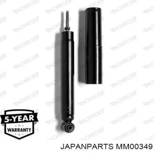 MM00349 Japan Parts амортизатор задній