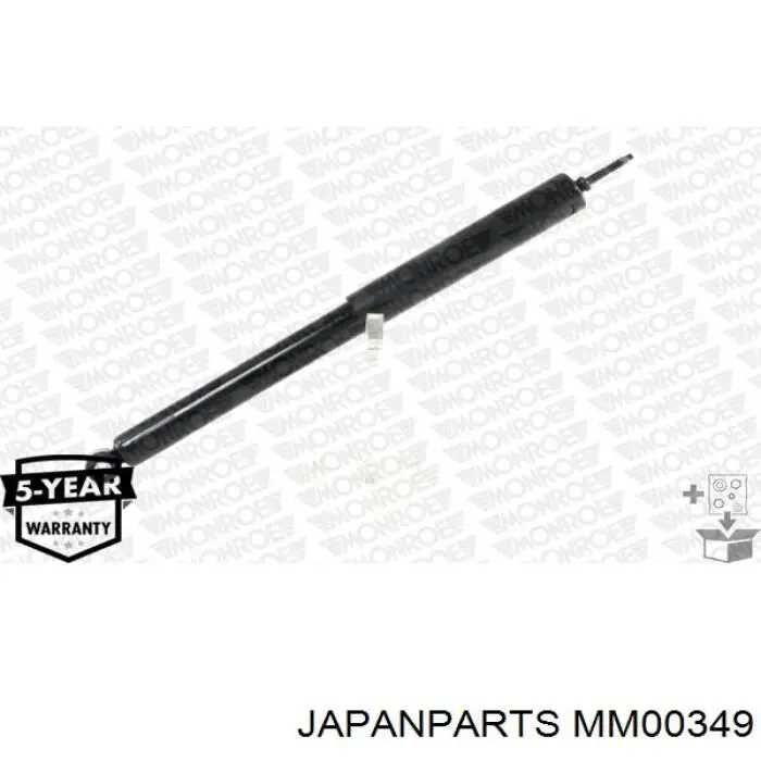 Амортизатор задній MM00349 Japan Parts