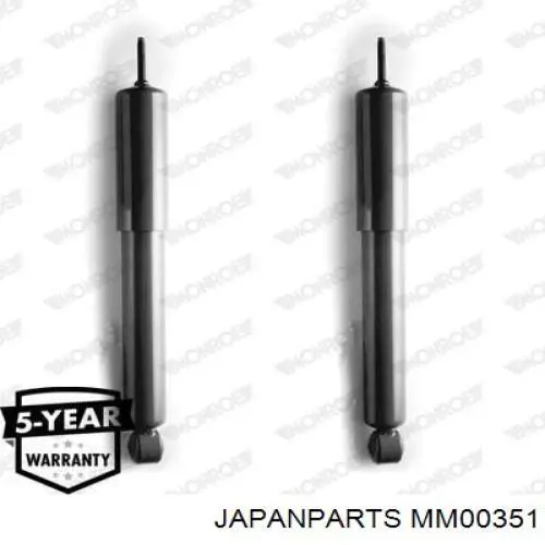 Амортизатор задній MM00351 Japan Parts