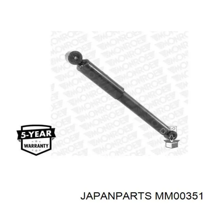 Задній амортизатор Japan Parts MM00351