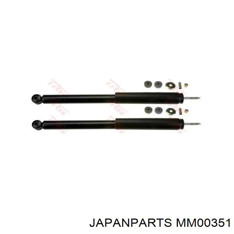 Амортизатор задній Japan Parts MM00351 ціна, від 20.03 USD