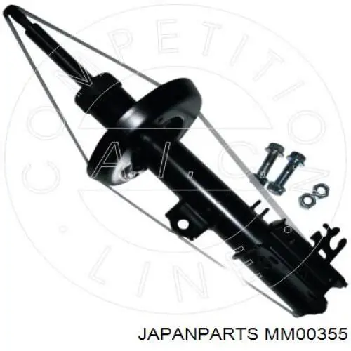 Амортизатор передній, правий MM00355 Japan Parts