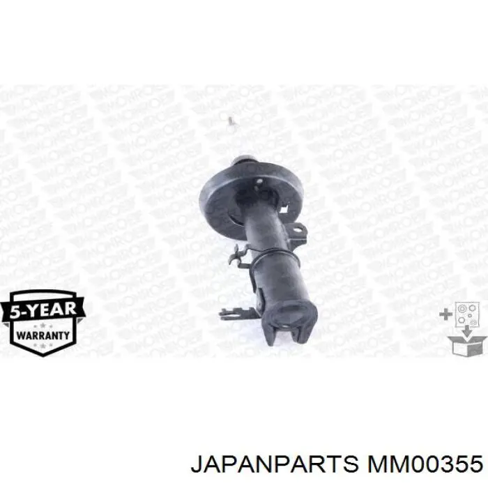 Стійка передня права Japan Parts MM00355
