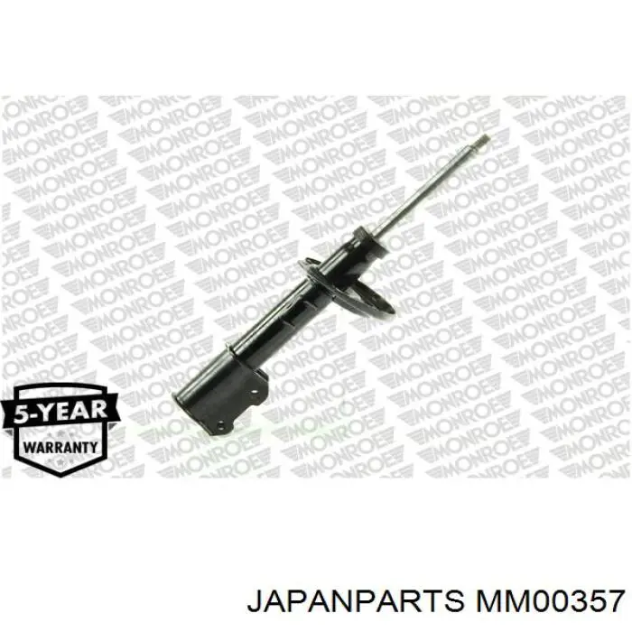 MM00357 Japan Parts амортизатор передній, лівий
