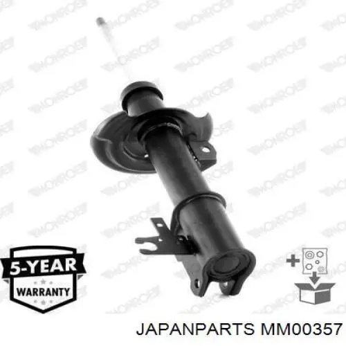 Амортизатора передній лівий MM00357 Japan Parts