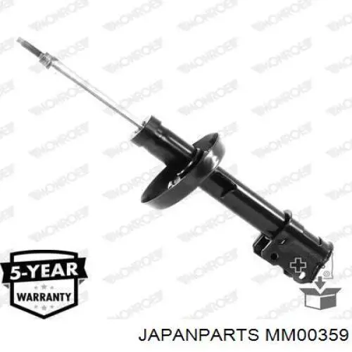 Амортизатор передньої підвіски, лівий Japan Parts MM00359 ціна, від 49.55 USD