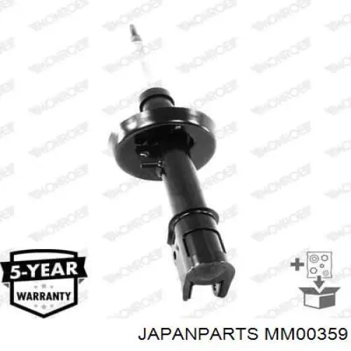 Купити MM00359 Japan Parts Амортизатора передній лівий