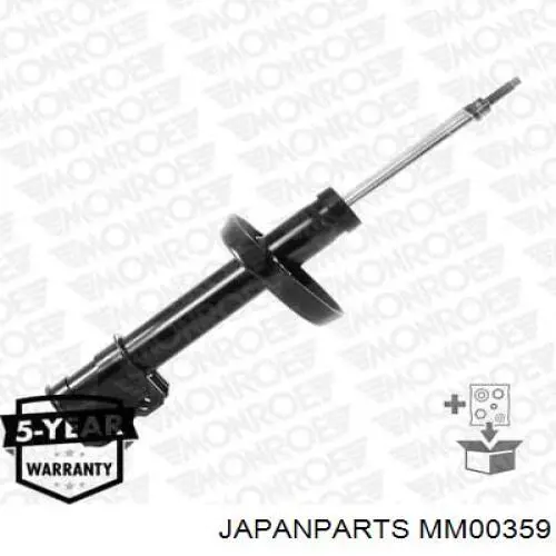 MM00359 Japan Parts Амортизатор передний (Комплект из 2-х штук)