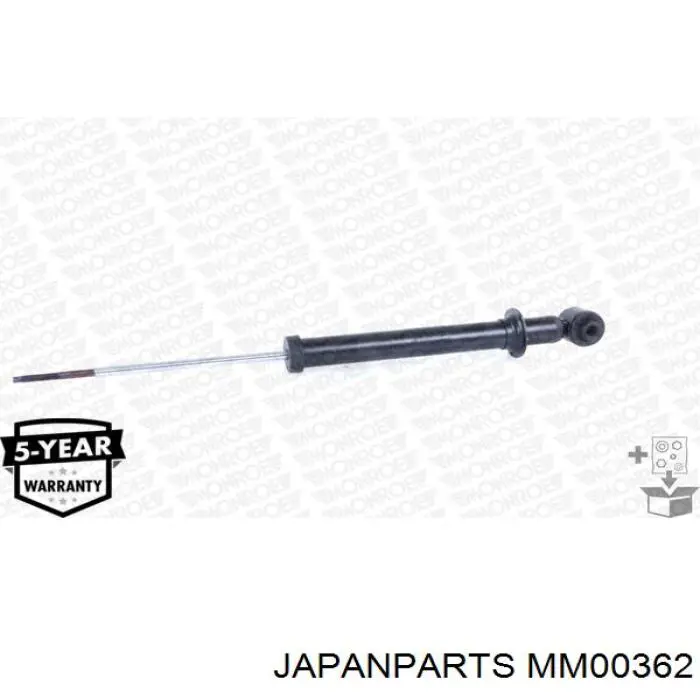 Амортизатор задній MM00362 Japan Parts