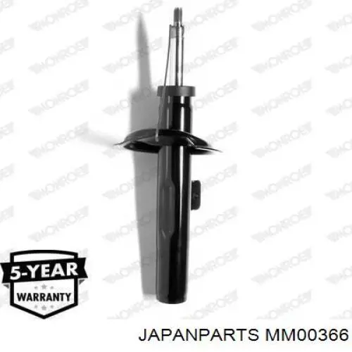 Амортизатор передній, лівий MM00366 Japan Parts