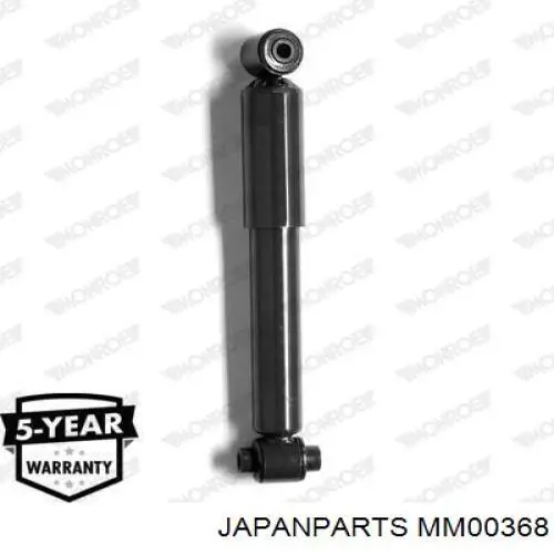 MM00368 Japan Parts амортизатор задній