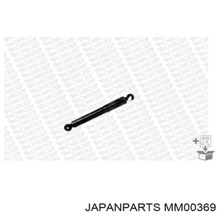 Амортизатор задній Japan Parts MM00369 ціна, від 21.53 USD